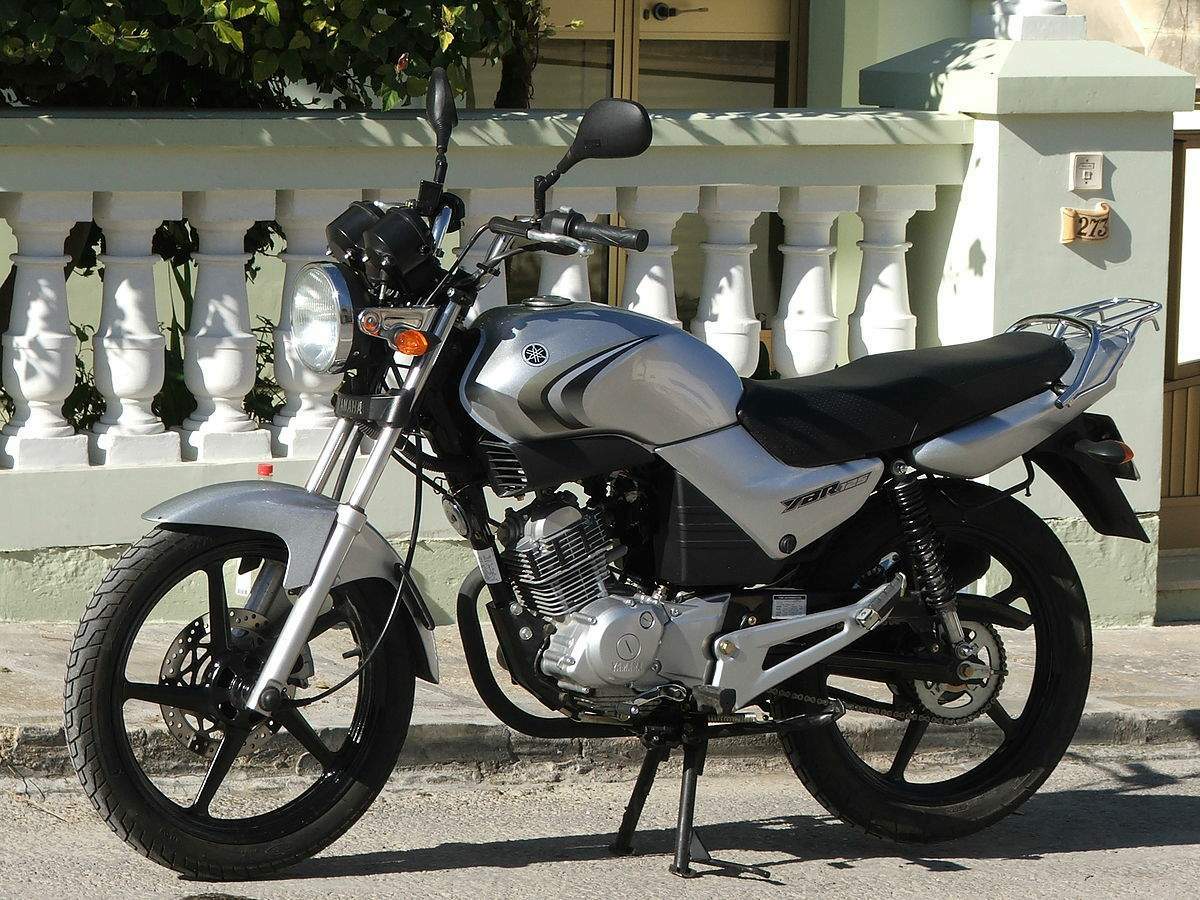 Ybr store 125 hp